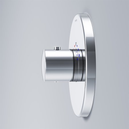 Смеситель для душа AM.PM Like F8075500 с термостатом Хром 