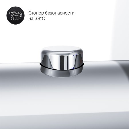 Смеситель для душа AM.PM Like F8075500 с термостатом Хром 