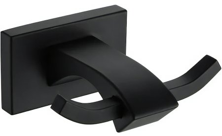 Двойной крючок Gappo G0705-26 Черный матовый 