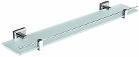 Стеклянная полка Gappo G38 G3807 Хром