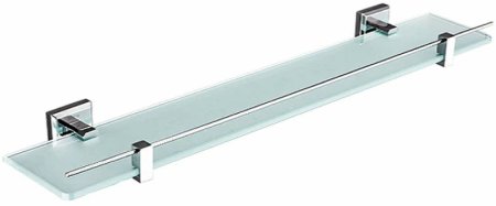 Стеклянная полка Gappo G38 G3807 Хром 