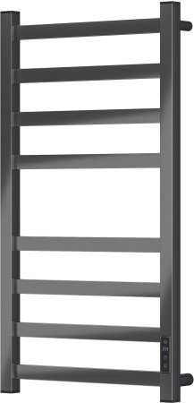 Полотенцесушитель электрический APEXTERMO Terra TR00184GN 800x400, оружейная сталь 