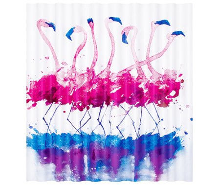 Штора для ванной WasserKRAFT Lossa SC-81101 