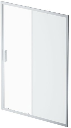 Душевая дверь AM.PM Gem 150 W90G-150-1-195MM профиль Хром матовый стекло матовое-прозрачное 