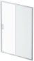 Душевая дверь AM.PM Gem 150 W90G-150-1-195MM профиль Хром матовый стекло матовое-прозрачное 