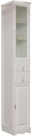 Шкаф пенал Opadiris Риспекто 30 R 00-00005833 Белый 