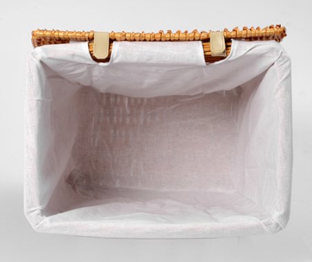 Корзина для белья WasserKRAFT Ammer WB-370-L светло-коричневая, большая 