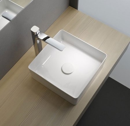 Раковина-чаша Laufen Living Square 36 8.1143.3 Белая 