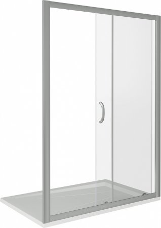 Душевая дверь в нишу Good Door Infinity WTW-140-C-CH 
