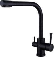 Смеситель для кухни Kaiser Merkur 26044-2 Черный мрамор