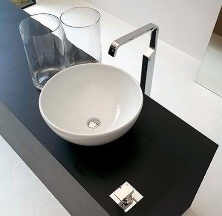 Раковина Artceram La Ciotola 46 LCL001 01 00 Белая 