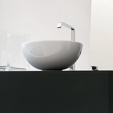 Раковина Artceram La Ciotola 46 LCL001 01 00 Белая 