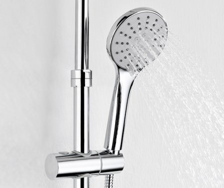 Душевая стойка WasserKRAFT A066 