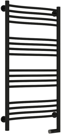 Электрический полотенцесушитель Сунержа Флюид 2.0 1000x500 R 31-5221-1050 Черный матовый 