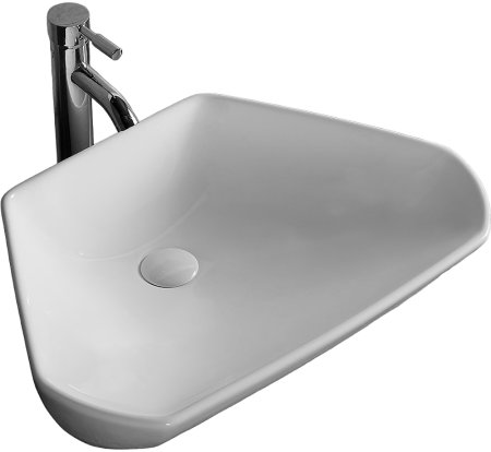 Раковина-чаша Ceruttispa 61 CR7070 СТ9588 Белая 