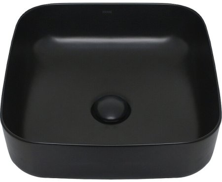 Раковина-чаша AQUAme 39 AQM5011MB Черная матовая 