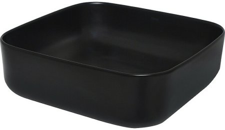Раковина-чаша AQUAme 39 AQM5011MB Черная матовая 