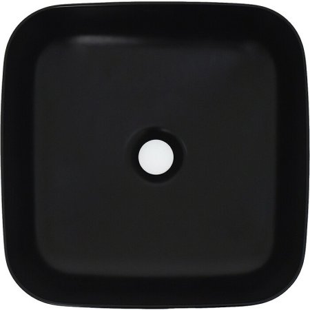 Раковина-чаша AQUAme 39 AQM5011MB Черная матовая 