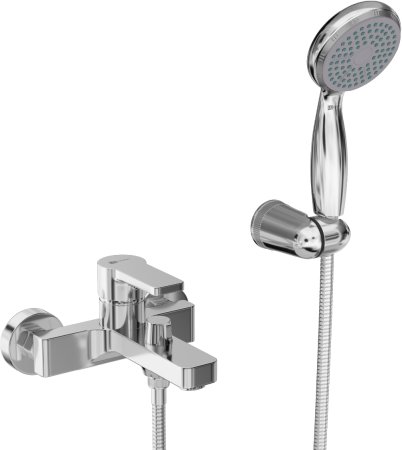 Смеситель для ванны Lemark Aura (LM0614CH) 