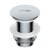 Донный клапан для раковины WasserKRAFT Push-up A244 хром 