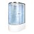 Душевая кабина Deto ЕМ4512 R N LED 