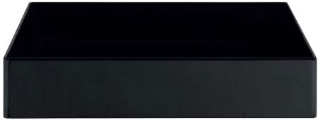 Раковина-чаша Artceram Scalino 55 SCL002 17 00 Черная матовая 