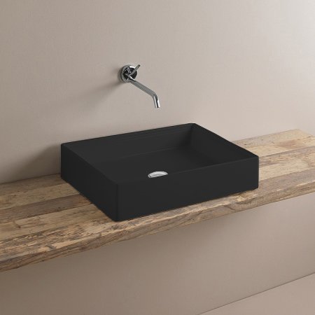 Раковина-чаша Artceram Scalino 55 SCL002 17 00 Черная матовая 
