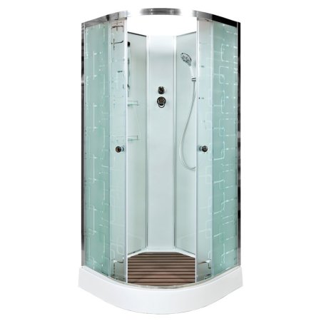Душевая кабина Deto ЕМ1510 N (без крыши) 