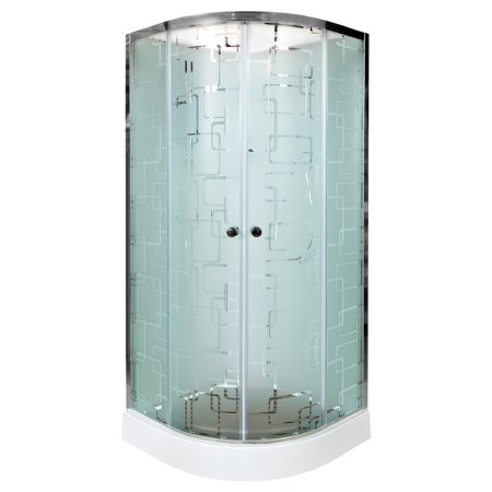 Душевая кабина Deto ЕМ1510 N (без крыши) 