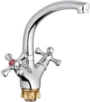 Смеситель для кухни G-Lauf QML4-A827 Хром