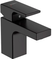 Смеситель для раковины Hansgrohe Vernis Shape 71567670 Черный матовый