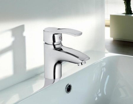 Смеситель для раковины Frap H70 F1070 Хром 