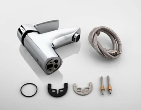 Смеситель для раковины Frap H70 F1070 Хром 