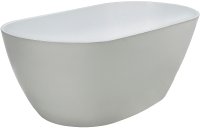 Ванна из литьевого мрамора Marmo Bagno Палермо 168х80 MB-PL170-80 без гидромассажа Ванна из литьевого мрамора Marmo Bagno Палермо 168х80 MB-PL170-80 без гидромассажа