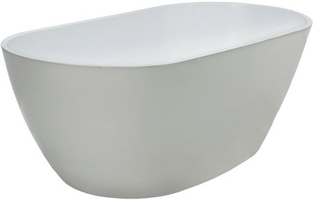 Ванна из литьевого мрамора Marmo Bagno Палермо 168х80 MB-PL170-80 без гидромассажа 