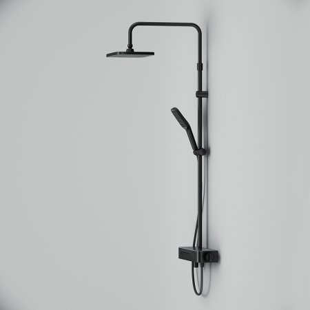 Душевая система AM.PM Func F078F722 Черная матовая 