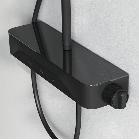 Душевая система AM.PM Func F078F722 Черная матовая 