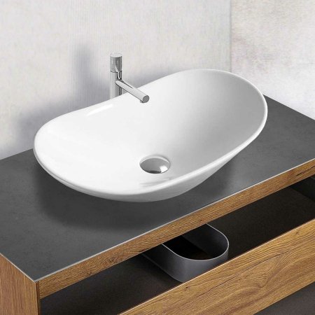 Раковина-чаша Vincea 62 VBS-508 Белая 