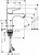 Смеситель для раковины Hansgrohe Metris 31204000 Хром 