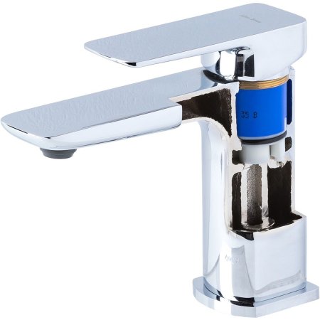 Смеситель для раковины Allen Brau Infinity 5.21001-00 Хром 