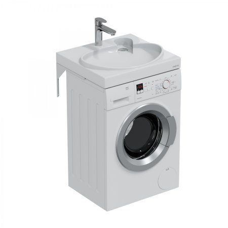 Раковина над стиральной машиной СаНта Сатурн 60х55 