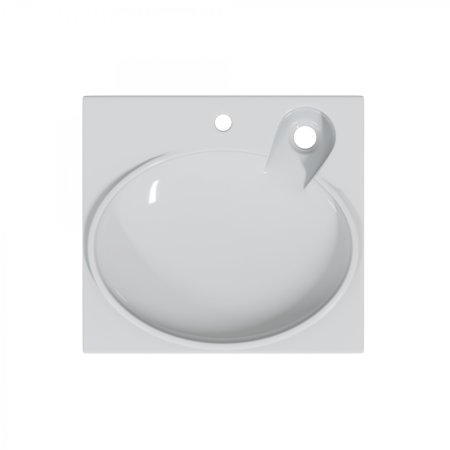 Раковина над стиральной машиной СаНта Сатурн 60х55 