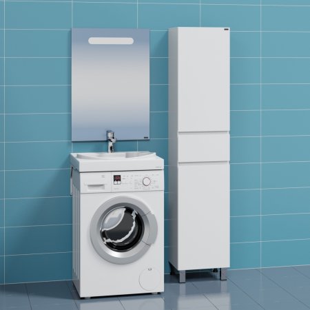 Раковина над стиральной машиной СаНта Сатурн 60х55 