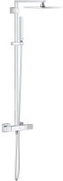 Душевая система Grohe Euhoria Cube 26087000 с термостатом Хром