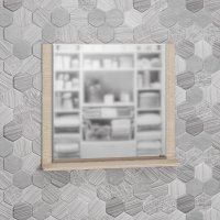 Зеркало Санта Венера 80 бежевый дуб