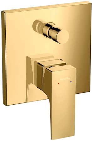Смеситель для душа Hansgrohe Metropol 32545990 Полированное золото 