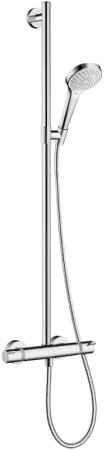 Смеситель для душа Hansgrohe Croma Select S 27247400 с термостатом Хром Белый 