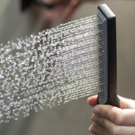 Смеситель для ванны Bossini Apice Z00555.073 Черный матовый 