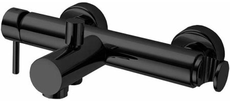 Смеситель для ванны Bossini Oki Z005101.073 Черный матовый 