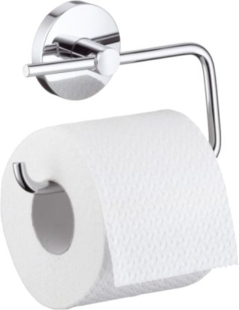 Держатель туалетной бумаги Hansgrohe Logis 